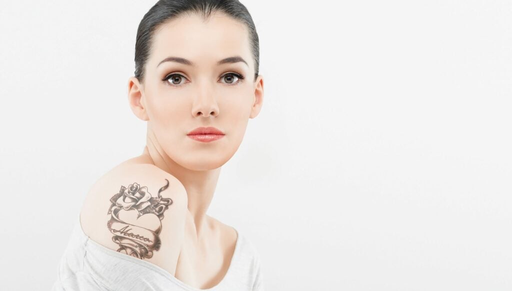 Tattooentfernung Permanent Make-up entfernen Fellbach
